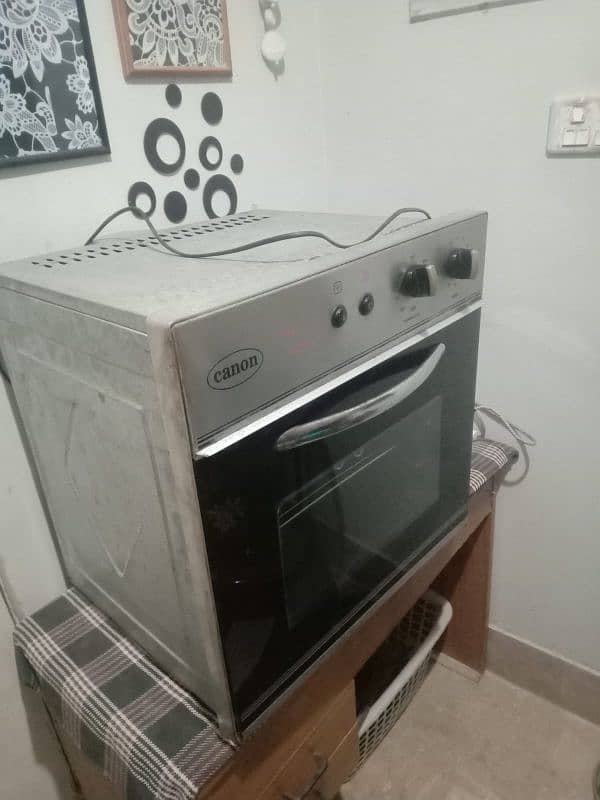 canon gas oven 2