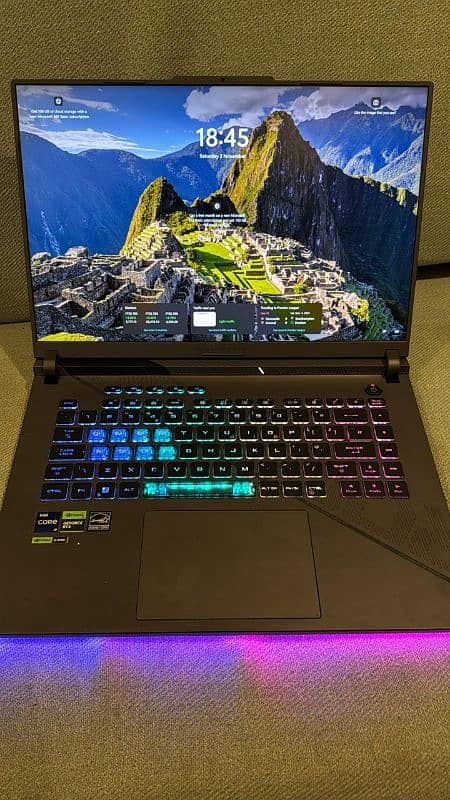 ASUS ROG Strix G16 16" Gaming i9-14900HX RTX 4060 8GB 140W 3