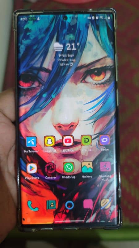 Samsung note 20 ultra 0