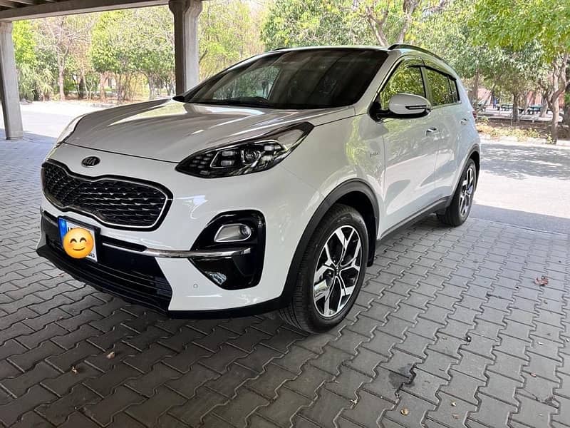 KIA Sportage 2021 0