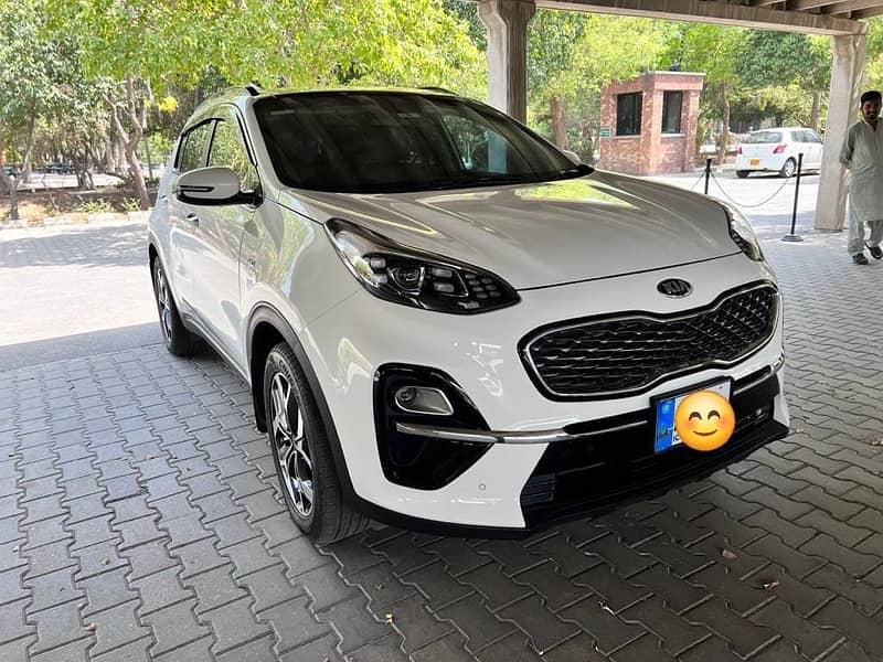 KIA Sportage 2021 1