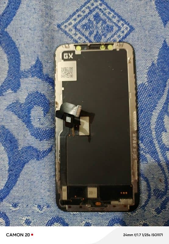 IPHONE X PANEL NOT SURE WORKING OR NOT 1