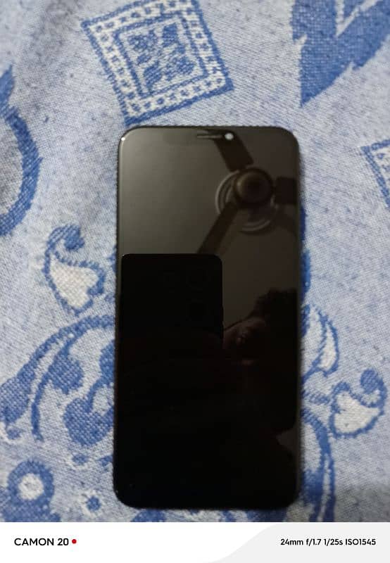 IPHONE X PANEL NOT SURE WORKING OR NOT 2