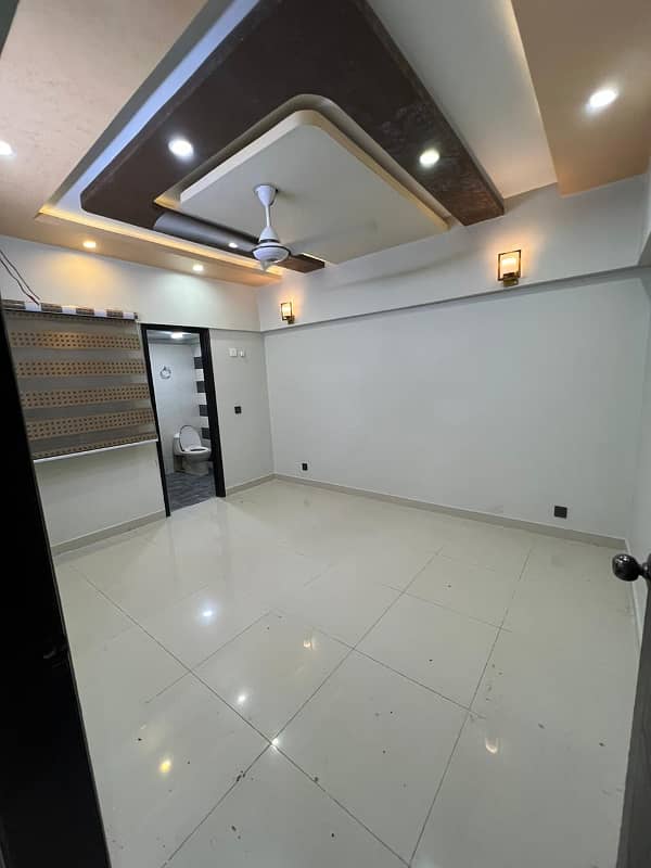 Leased 3 Bed DD Luxurious Apartment For Sale City Tower And Shopping Mall 12