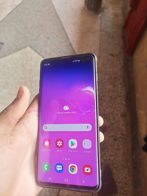 SamSung S10 Plus 8/128 03155624775 2