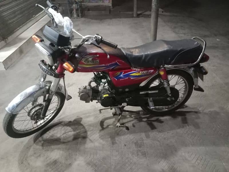 United Bike 70cc For Sale 2019 Model 0