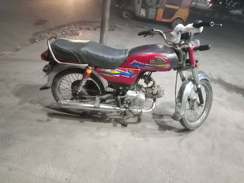 United Bike 70cc For Sale 2019 Model 9