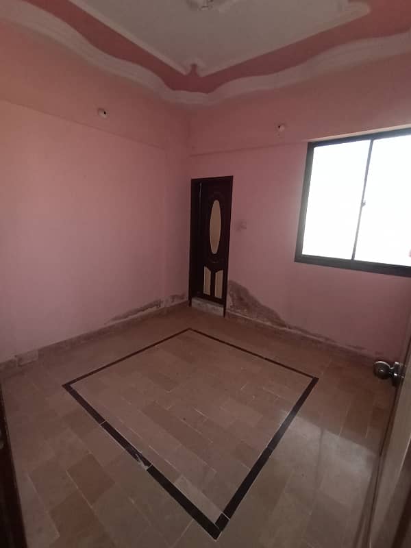 5 Rooms Leased Corner Flat In 65 Lac, In 5C2 North Karachi, 4th Floor 3