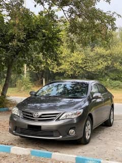 Toyota Corolla GLI 2011