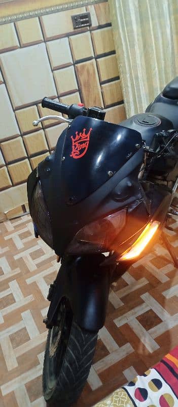 heavy bike 2019 model only 20k kilometers driven 1