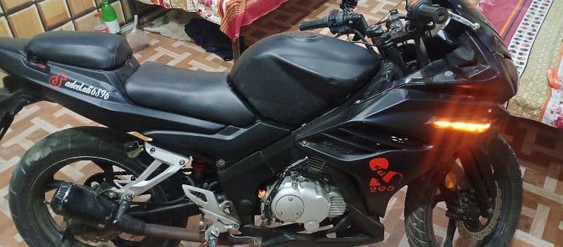 heavy bike 2019 model only 20k kilometers driven 2