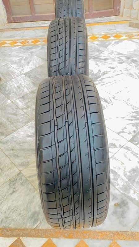 Momo racing tyres 205/45/17 for sale 0