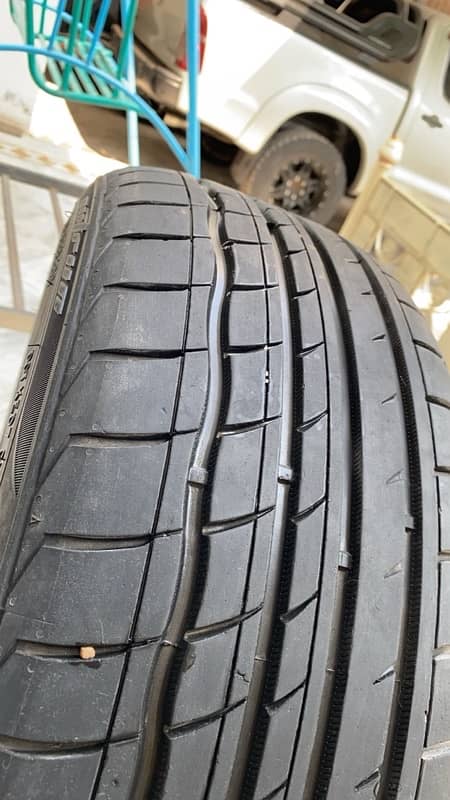 Momo racing tyres 205/45/17 for sale 1