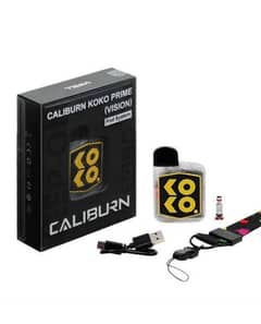 UWELL Caliburn koko prime (vision) pod system