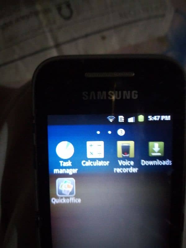 SAMSUNG GALAXY YOUNG GT S 5360 1