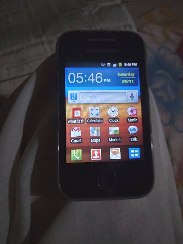 SAMSUNG GALAXY YOUNG GT S 5360 3