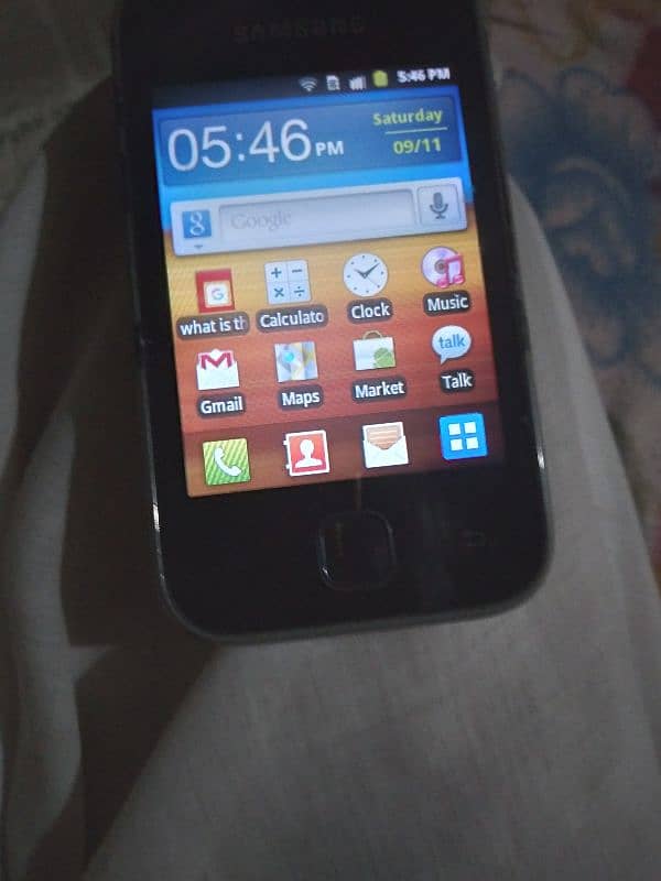 SAMSUNG GALAXY YOUNG GT S 5360 4