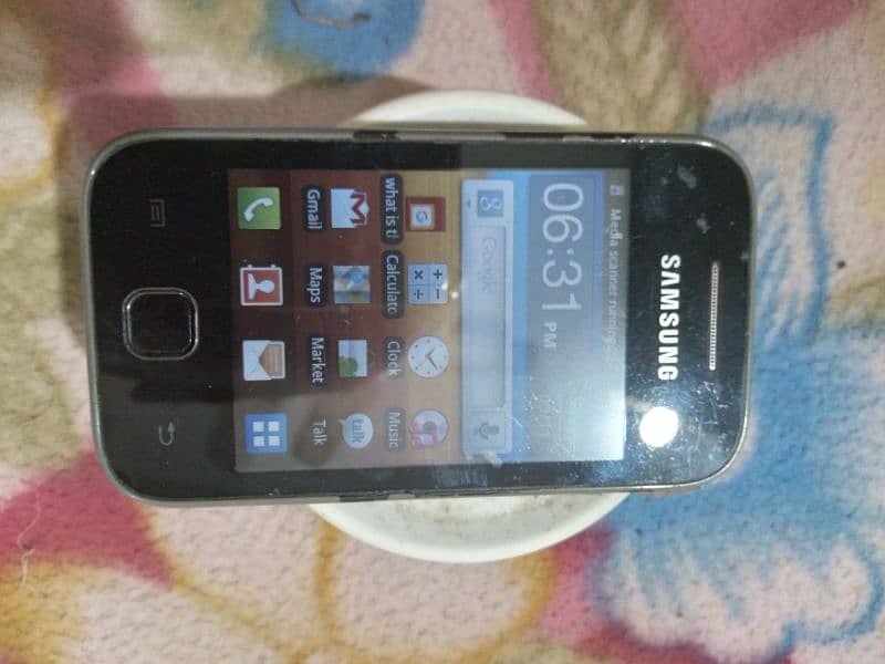 SAMSUNG GALAXY YOUNG GT S 5360 8