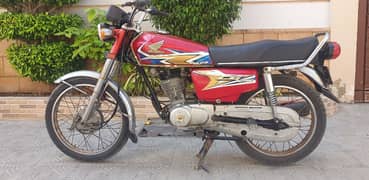 honda cg 125 model 2020