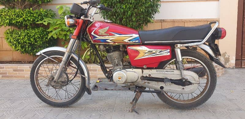 honda cg 125 model 2020 0