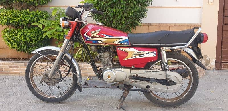 honda cg 125 model 2020 1