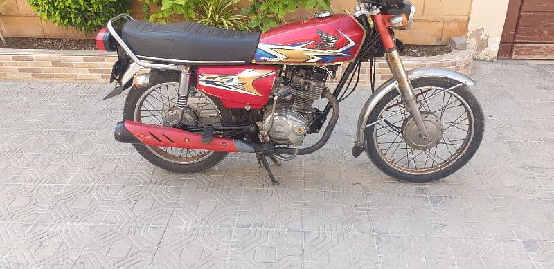 honda cg 125 model 2020 3