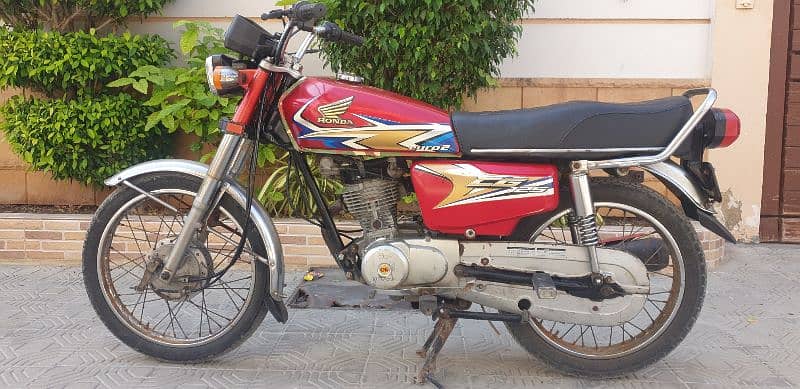 honda cg 125 model 2020 4