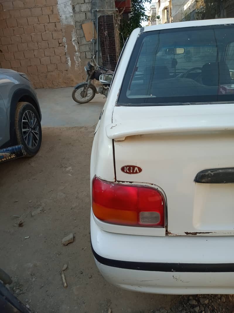 KIA Classic 2001 2001 0