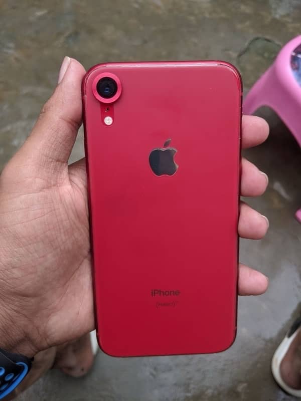 iphone xr ios 18.1 jv pta approved bs bettry change he baki a to z ok 4