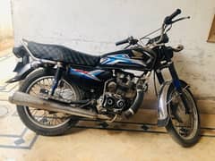 Honda 125 2000 model in best condition