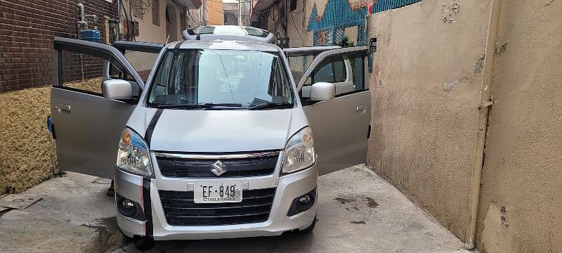 Suzuki Wagon R 2016 1