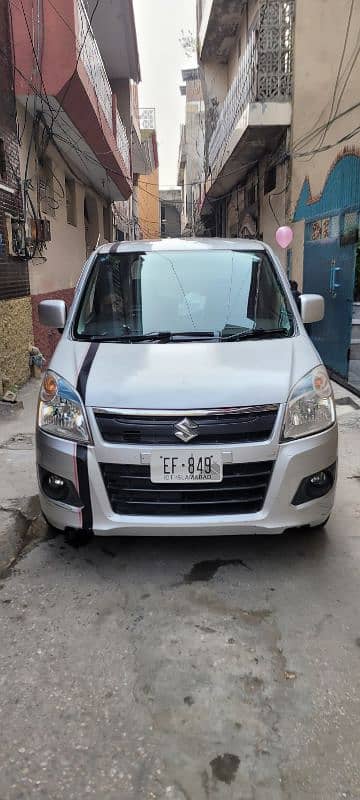 Suzuki Wagon R 2016 8