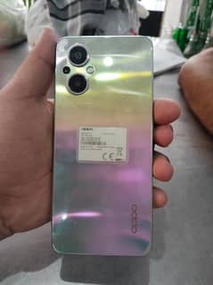 OPPO f21pro 5g with charger only 10by10 condition