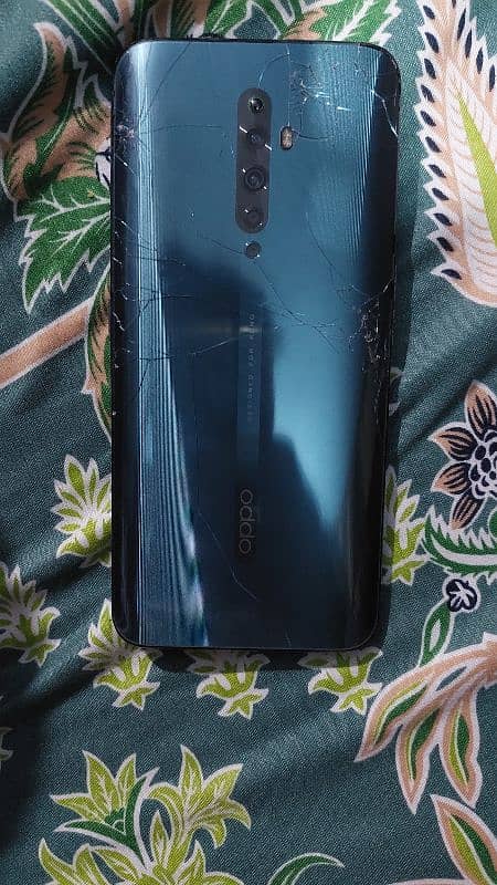 oppo reno2f 128gb glass change and pannel break 1