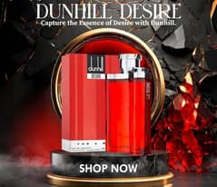 Dunhill Desire & Relish Rose Perfume