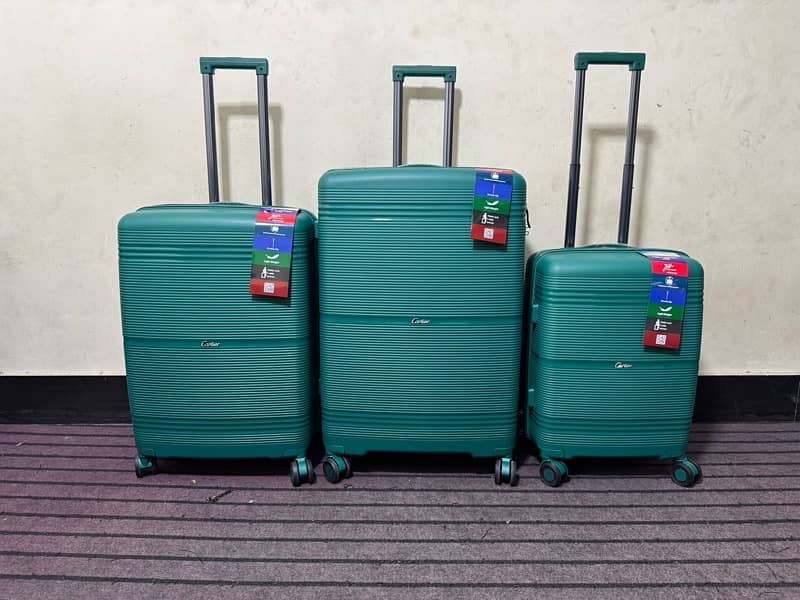 Luggage bags/ travel suitcases/ trolley bags/ travel trolley/ attachi 3