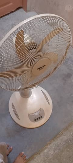 Charging fan is here