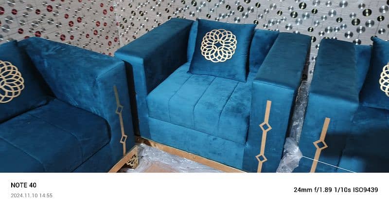 poshish sofa set brand new 2