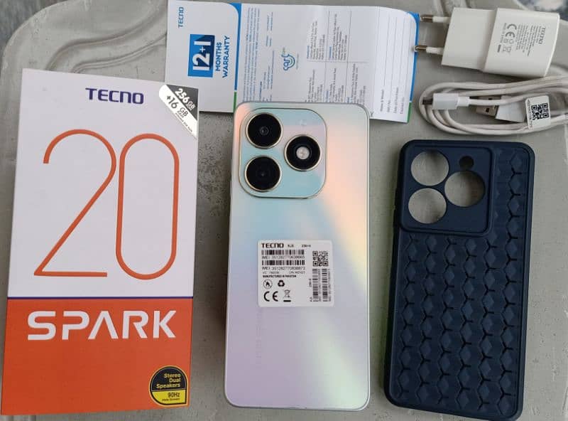 Tecno SparK 20 16/256GB,*9Month WaRnty"Lusssshh 10/10,!! 7