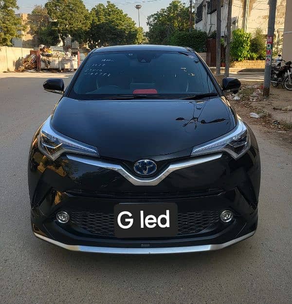 Toyota C-HR Hybrid G Package Model 2019 - 2024 2