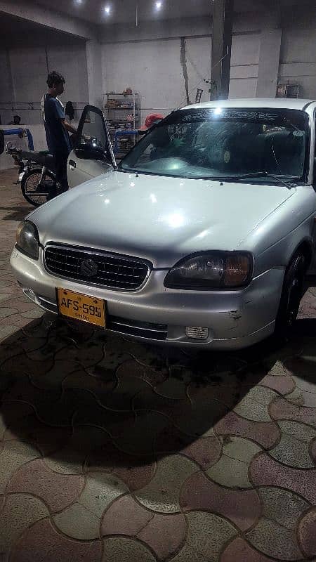 Suzuki Baleno 2004 1