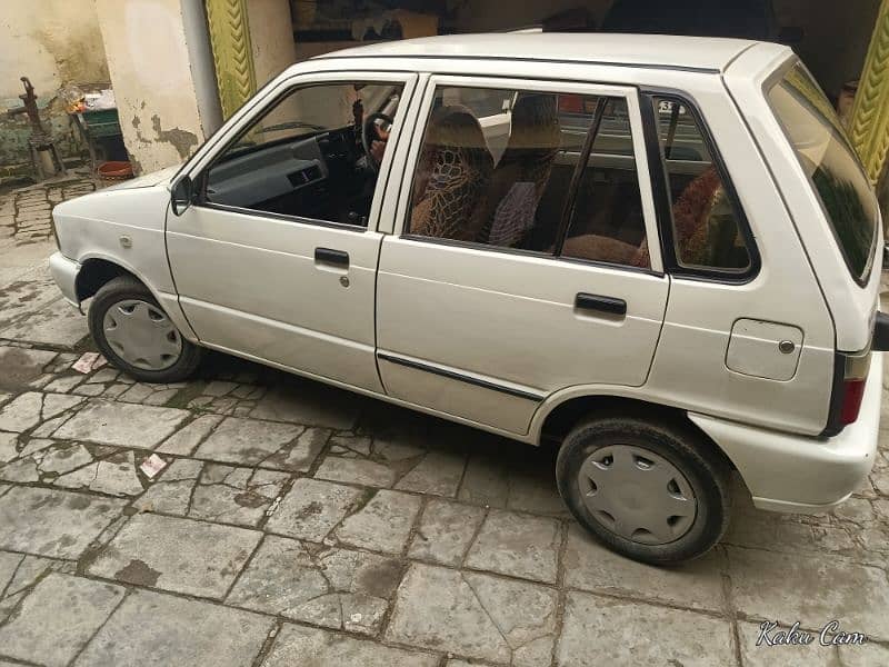 Suzuki Mehran VX 2005 3