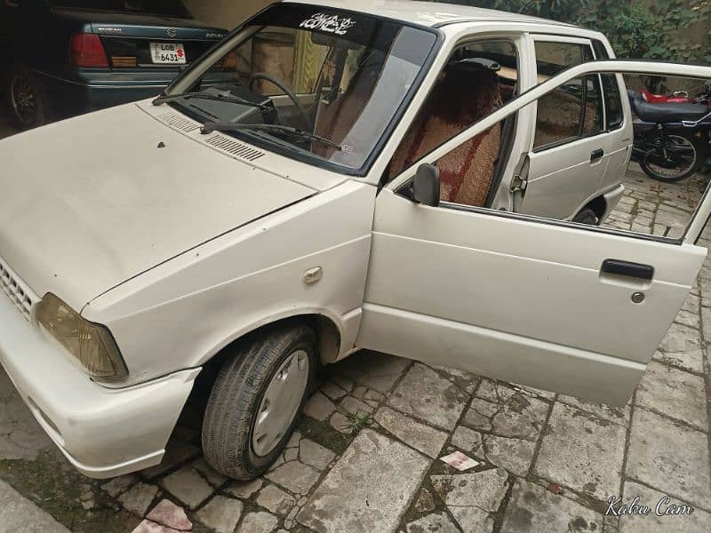 Suzuki Mehran VX 2005 5