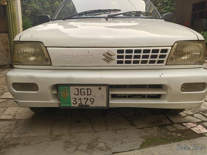 Suzuki Mehran VX 2005 11