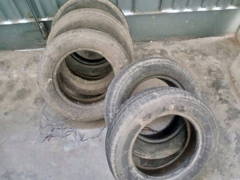 Suzuki Mehran Tyres 0