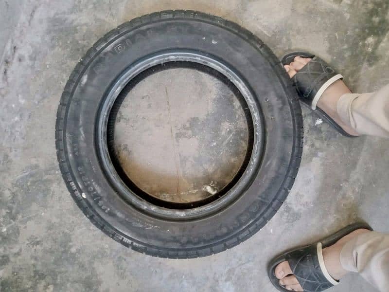 Suzuki Mehran Tyres 1