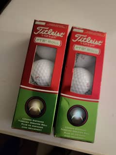 x6 Titleist golf balls