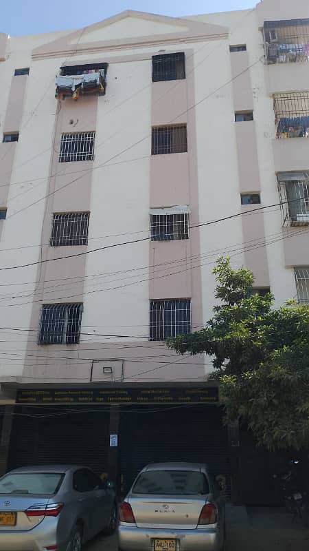 Flat Available for RentBlock-2. Gulistan-e-Jauhar 3