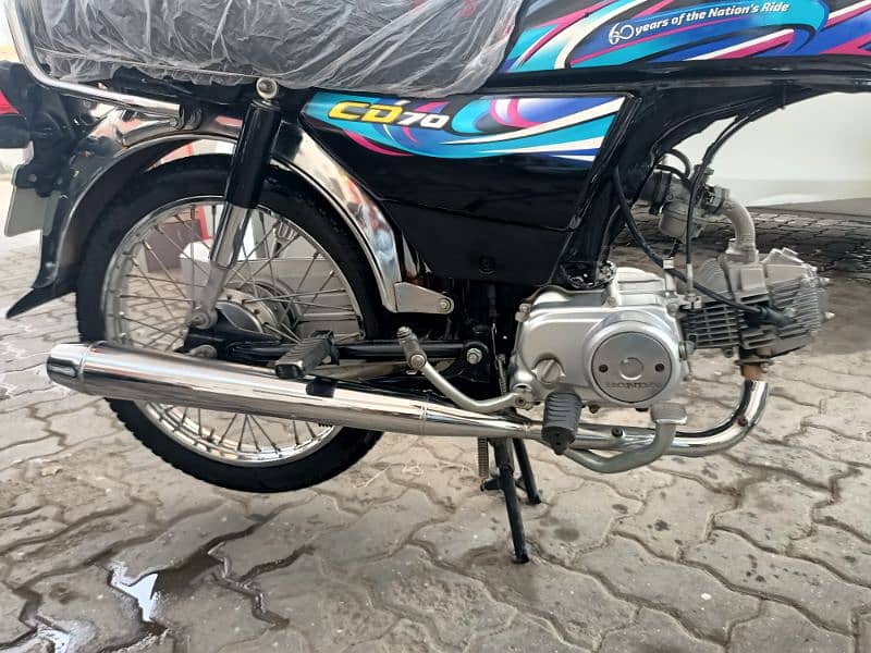 Honda 70 2024 model register 2023 100% Genuine 9