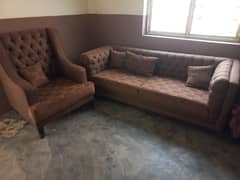 brand new sofa set 5 seater modern look